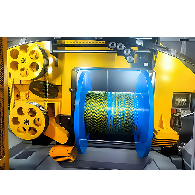 1250 Duplex Arcum Stranding Machina