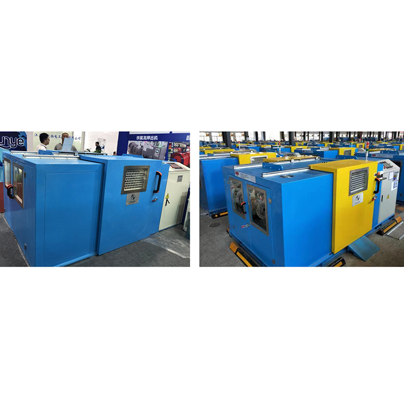 Triplex Apparatus Stranding